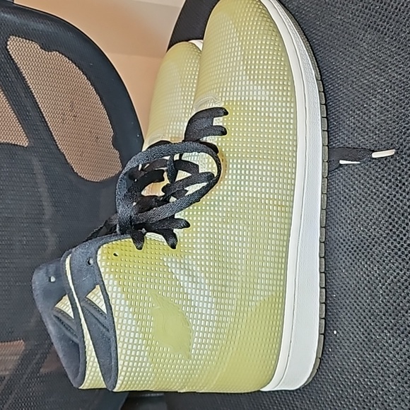 Extremely Rare Nike Air Jordan Glow In The Dark 4lab1 Reflective size 10 US - Picture 4 of 8